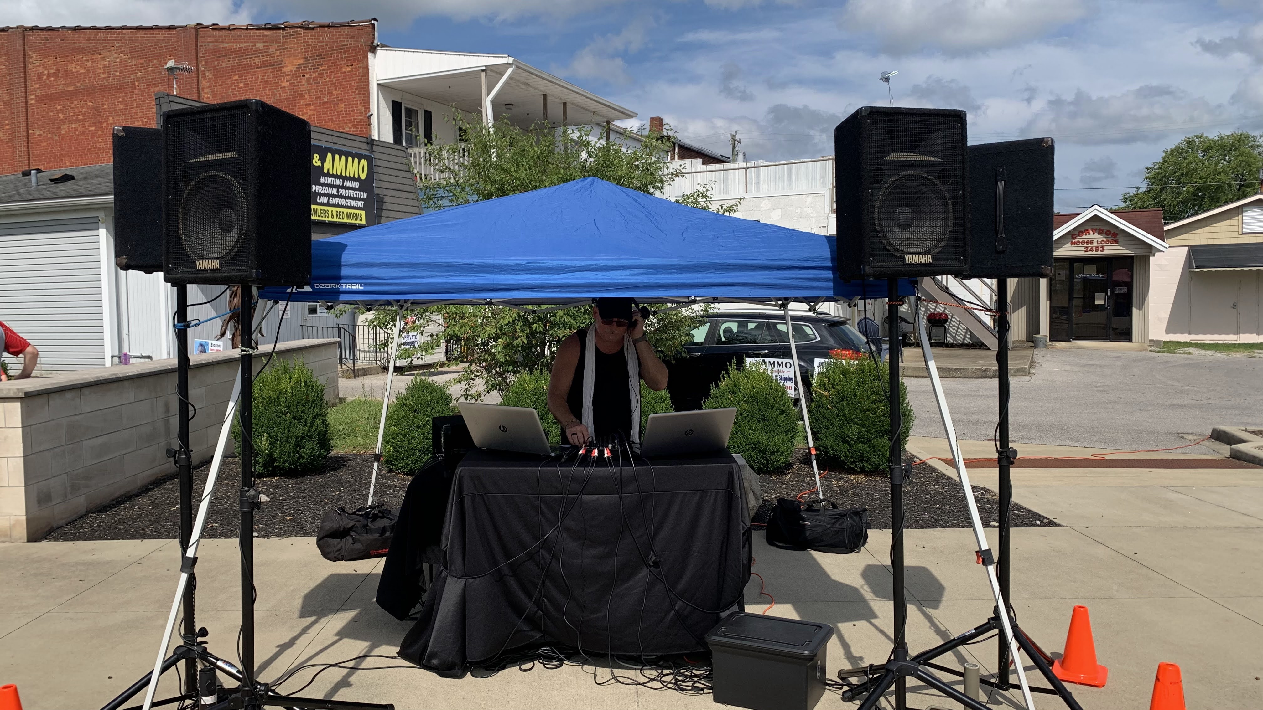 Outdoor Community Event